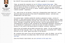 Motorola Cliq XT To Remain On Android 1.5, Cue Angry Mobs