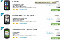 HTC HD7, Motorola Defy And myTouch Slide All Free On T-Mobile.com Through February 14th