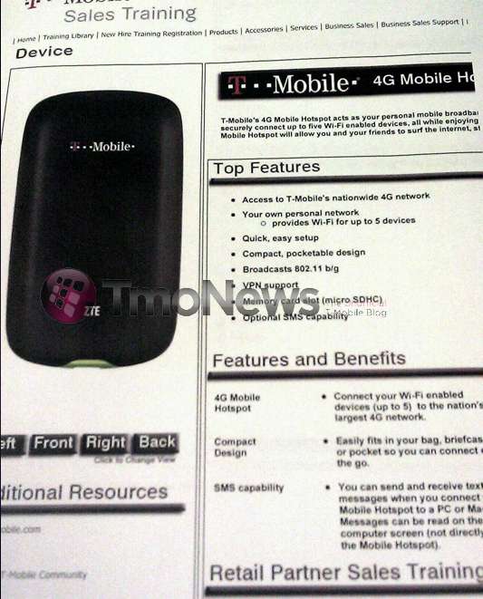 Blackberry 4G Tmobile