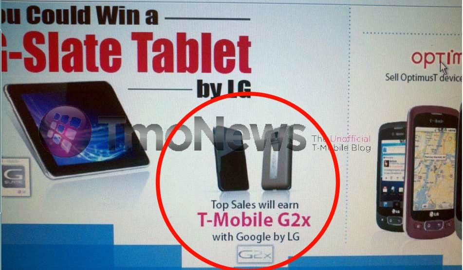 tmobile g2x phone. “Will T-Mobile carry the