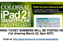PhoneDog Is Giving Away Some More iPads and Phones