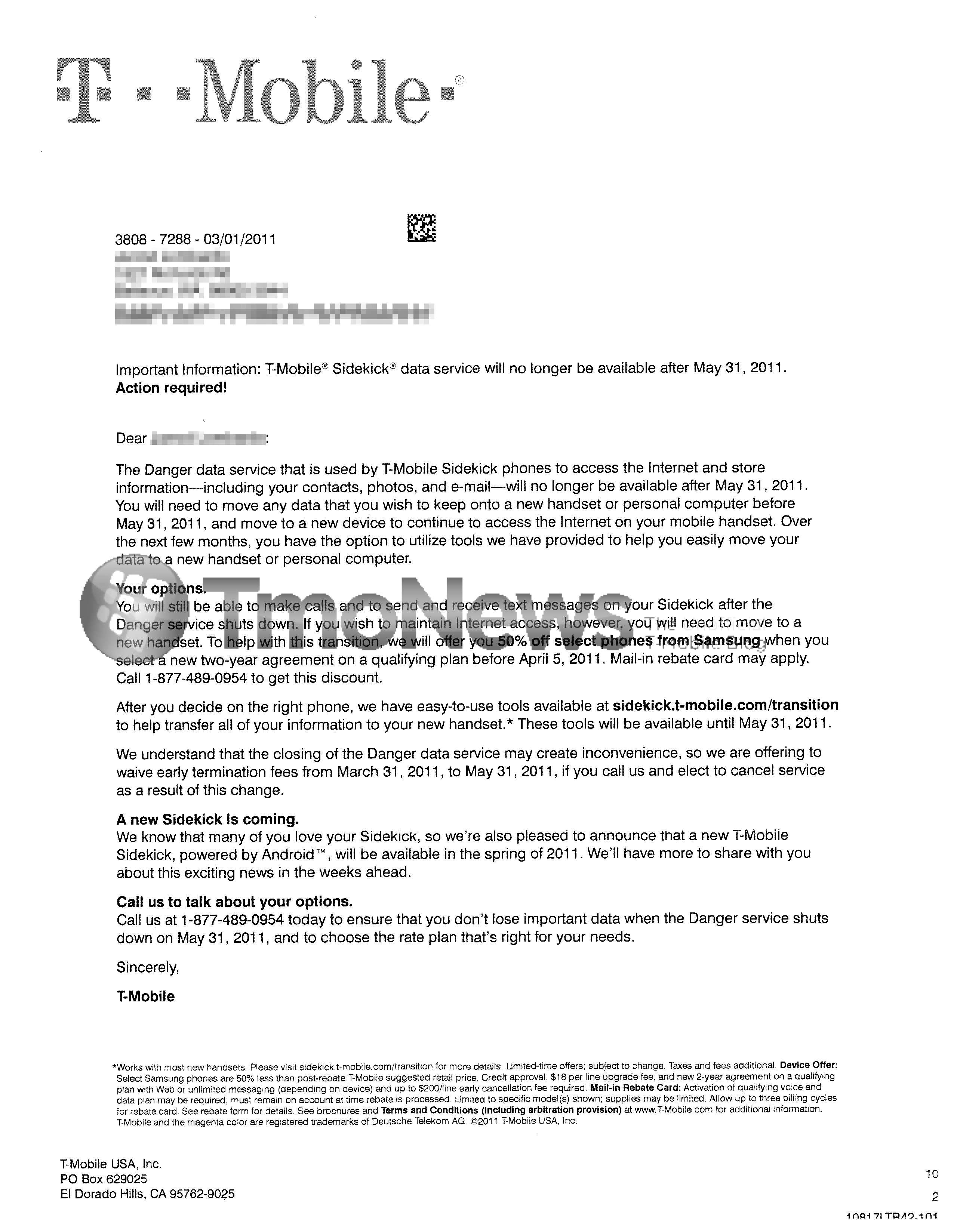 t-mobile-sends-letter-regarding-danger-shutdown-offers-50-off-on