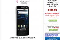 Walmart, Wirefly Place T-Mobile G2X And Sidekick 4G Up For Preorder