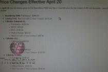 Concrete Pricing For The Sidekick 4G, T-Mobile G2X And T-Mobile G-Slate