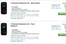 T-Mobile Sidekick 4G Now Available!