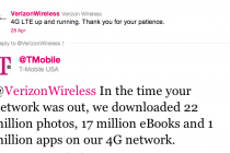 T-Mobile Pokes Fun At Verizon Wireless After LTE Outage