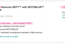 T-Mobile Releases “Black” Motorola Defy