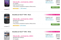 Deal Alert: T-Mobile.com Offers Blackberry 9780 And Samsung Galaxy S 4G For Free With New Lines Of Service