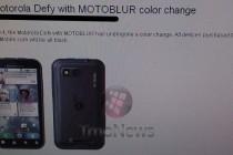 T-Mobile To Only Sell Motorola Defy “Black” From Now On
