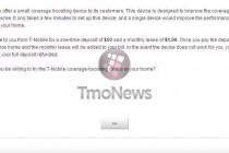 T-Mobile Readying Microcell In Home Solution?