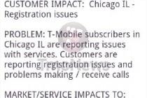(Updated: Solved!) Chicago Area Experiencing T-Mobile Outage?