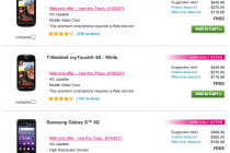 Deal Alert: T-Mobile Running Web Only Specials On Samsung Galaxy S 4G, myTouch 4G