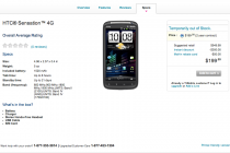 HTC Sensation 4G Now Available (Kind Of), T-Mobile Teases Wednesday Morning Online Orders