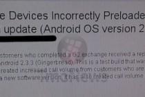T-Mobile G2 Warranty Devices Shipped With Gingerbread In Error