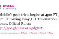 T-Mobile Posts Sensation 4G Trivia Details