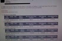 T-Mobile Changing Up Some Pricing Today On Blackberry 8520, LG Optimus T, Samsung Galaxy Tab And T-Mobile Rocket 2.0