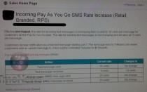 Prepaid Text Message Prices Changes Coming August 13th