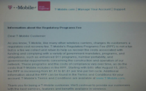 T-Mobile To Increase Regulatory Fee, Doesn’t Allow You To Exit Contract