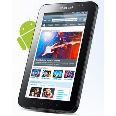 Mobile Tablet on Samsung Galaxy Tab Android 22 Froyo T Mobile Uk