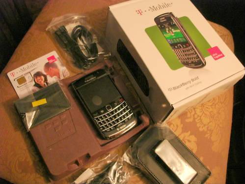 T-MobileBlackBerryBold9700