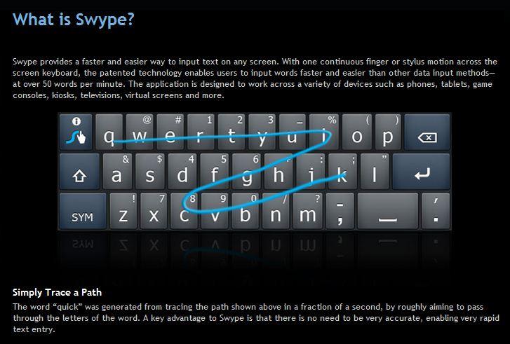 swype