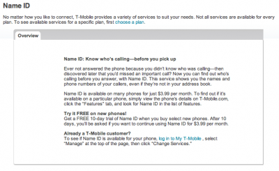 t mobile update caller id name