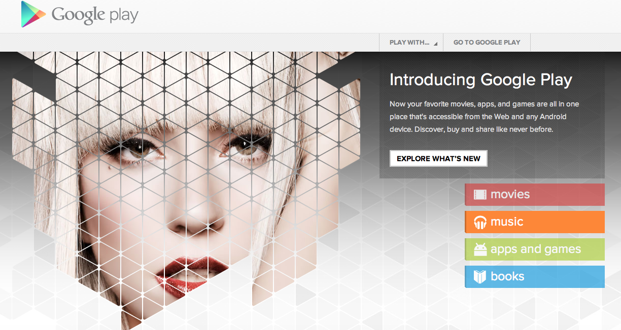 Google Play will let you share the movies, apps, and music you buy