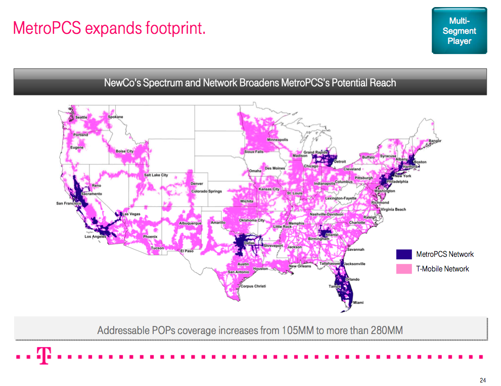 T-Mobile, MetroPCS Investor Call Highlights Advantages/Opportunities ...