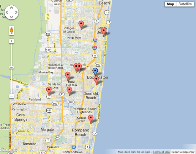 Google Unveils Nexus 4 Retail Store Locator, Only Works With TMobile