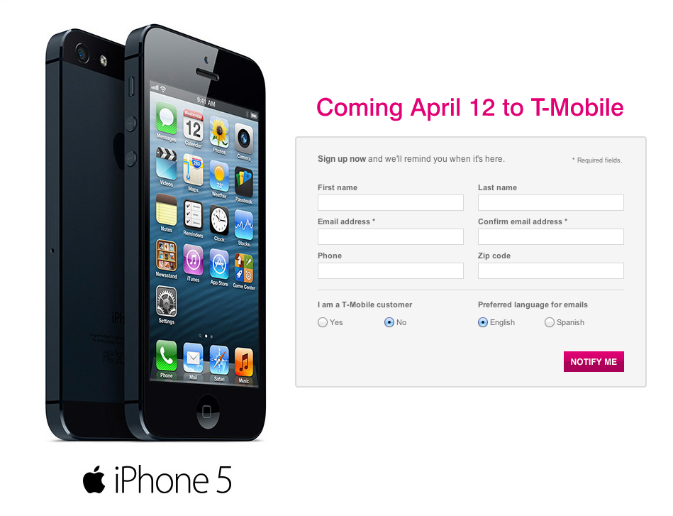 Taking Another Look At The Current iPhone 5 And How It Works On T-Mobile -  TmoNews