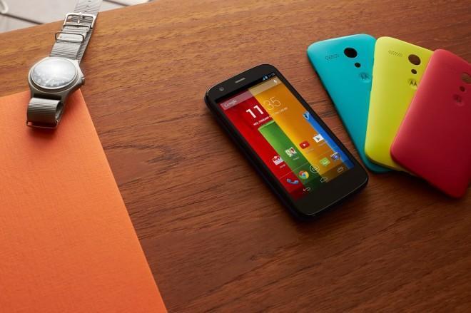 Moto G Announcement