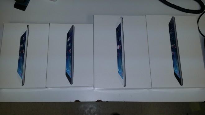 iPad in stock