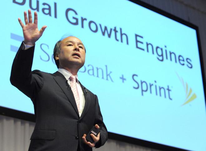 Japan Softbank  to acquire Sprint