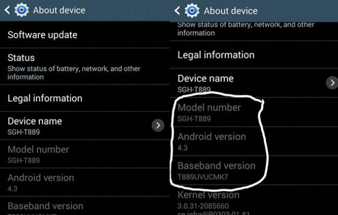 android 4.3 note 2