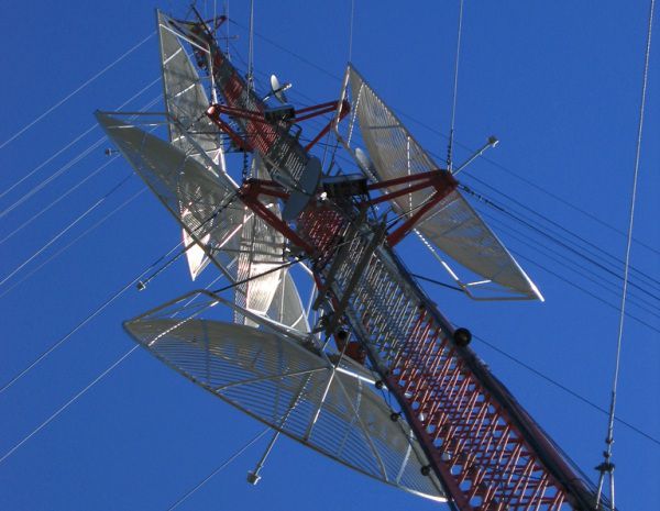 antenna-mast