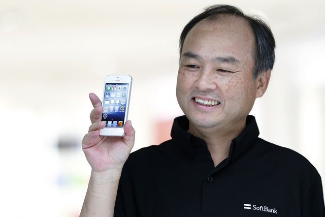 masayoshi son