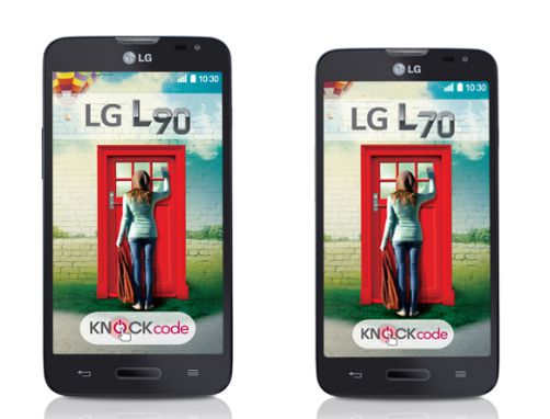 lg optimus phones