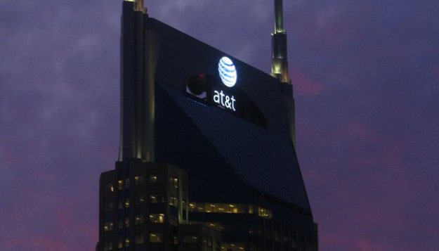 att-sign-building