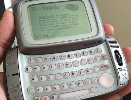 original sidekick T-mobile