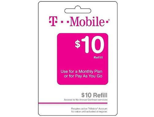  USA $3/Month Pay As You Go Plan $0.1 per Text/Min Roaming to  200+ Countries Works with T-Mobile Network : Electronics