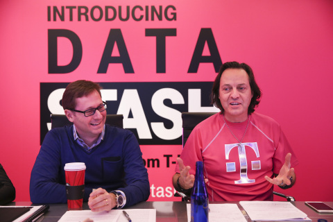 Uncarrier 8.0 Data Stash Announcement