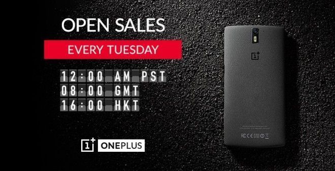 OnePlus One sales