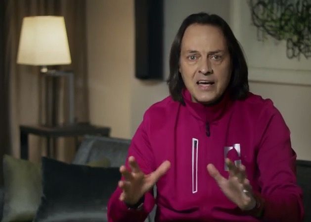 John Legere vlog