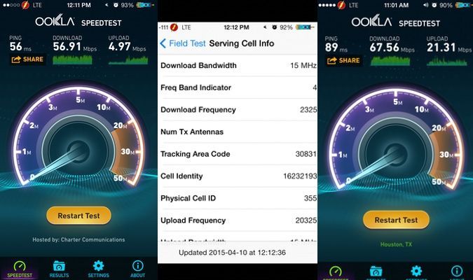 Wideband LTE - San Benito, Tx and Harlingen, Tx