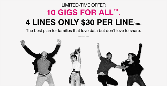 t mobile 4 lines 120 t mobile 4 lines 120