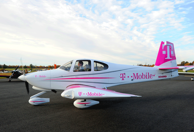 tmobileskywritingairplane