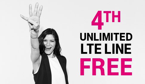 4 lines unlimited data 4 lines unlimited data