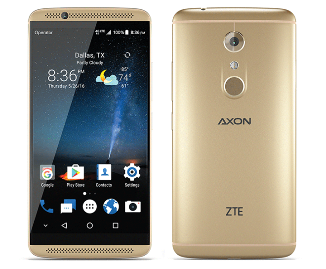 ZTE Axon 7 is a new Android flagship designed with help from BMW ZTE Axon 7 is a new Android flagship designed with help from BMW