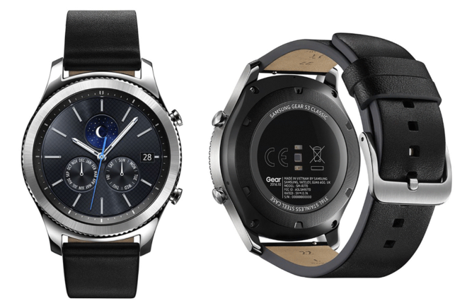 Samsung Gear S3 Classic with LTE is 