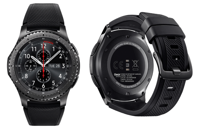 samsung smartwatch g3 frontier